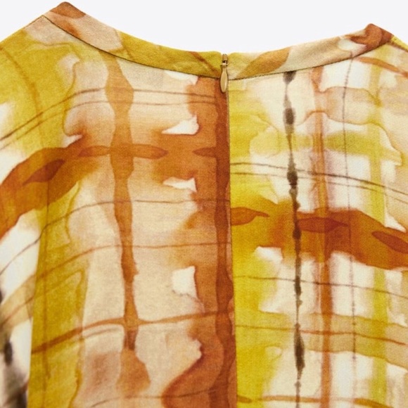 🔥 NWT BLOGGER FAV ZARA MAXI DRESS - Picture 9 of 12